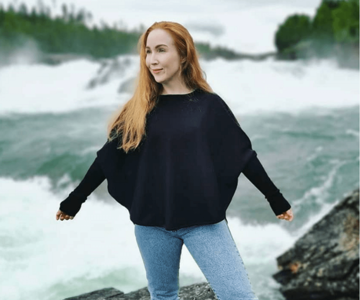 Ensfarget luhkkagenser