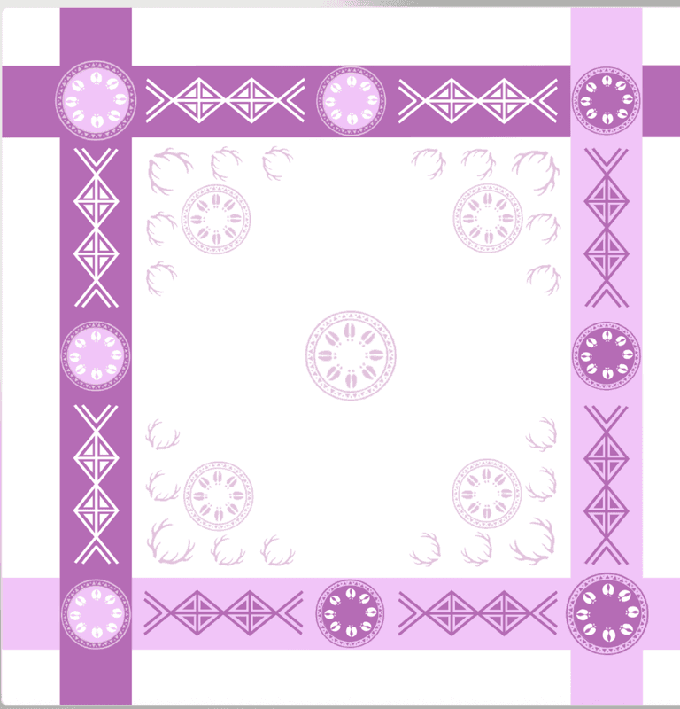 Lifjellbovre shawl
