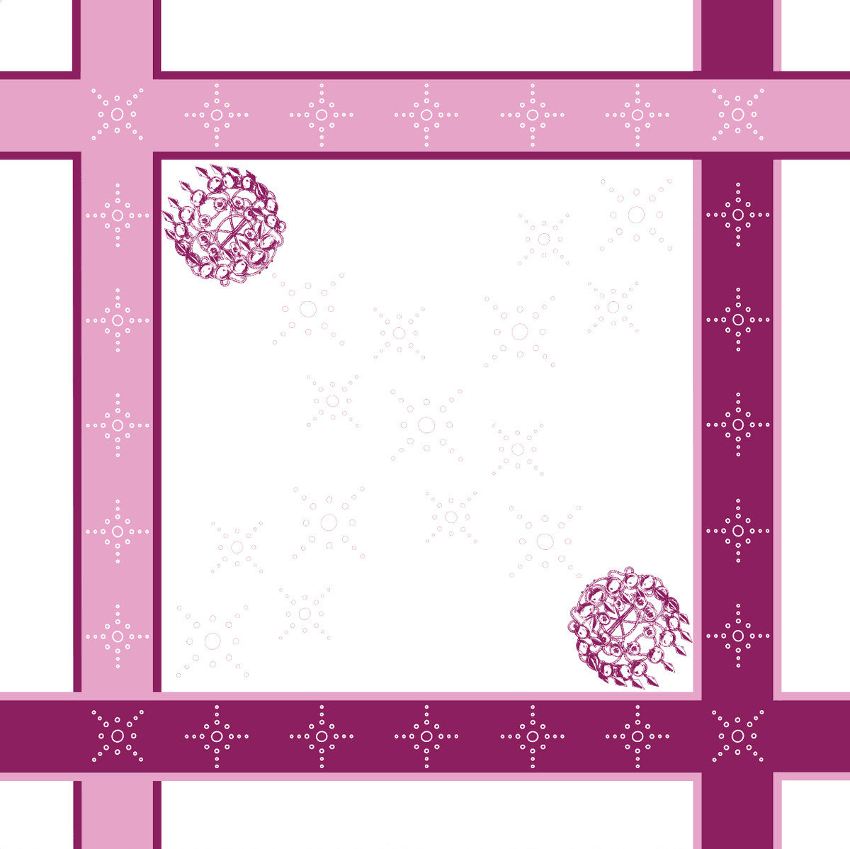 Abantis white risku shawl