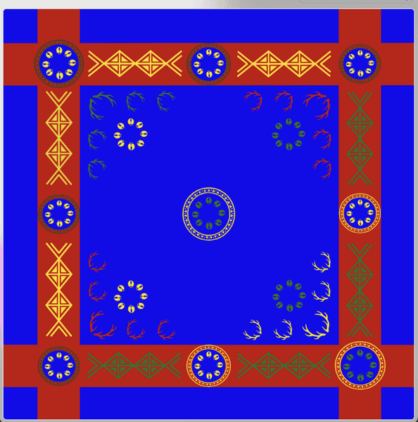 Main Image Lifjellbovre shawl
