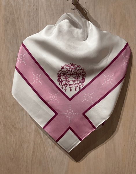 Hovedbilde Abantis hvite risku sjal