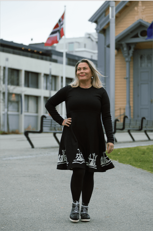 Sarahkka kjole