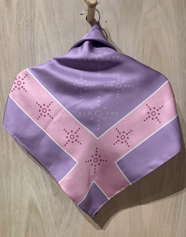 Abantis lilla shawl 